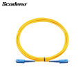 Cabo de remendo de fibra óptica de fábrica profissional OEM SC-SC para solução de rede